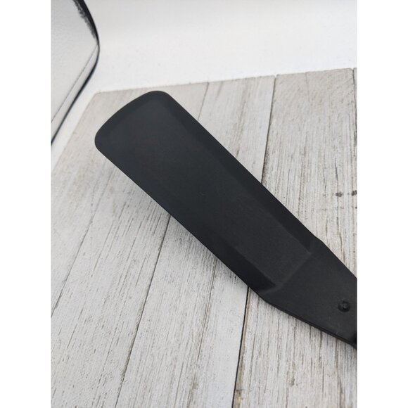 Spatula Norpro #3 My Favorite Nylon 11" Flexible Heat Resistant Nylon Black - Picture 3 of 7